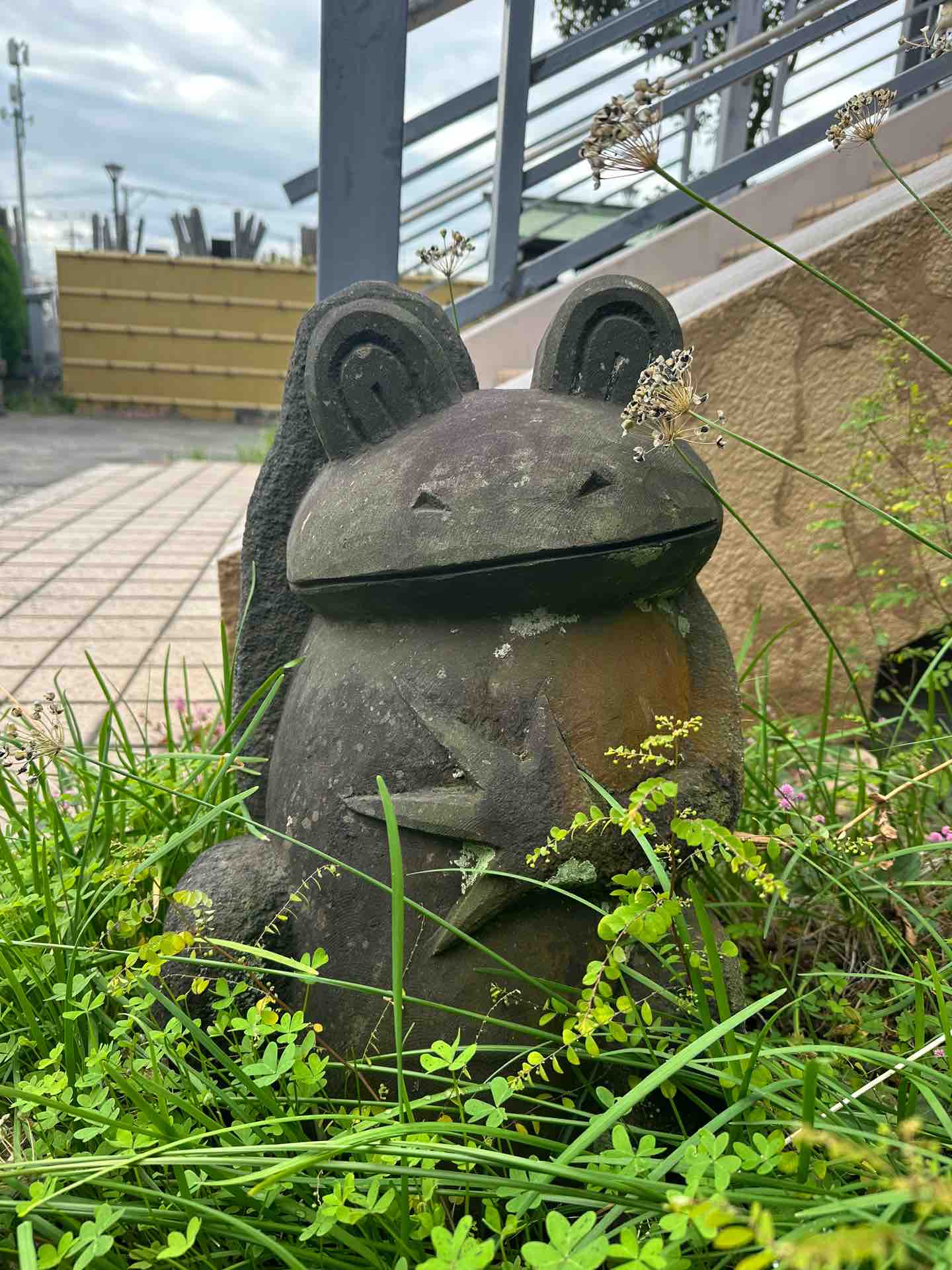 東京都江戸川区東葛西 日蓮宗 長島山 善徳寺のカエルたち : カエル好き