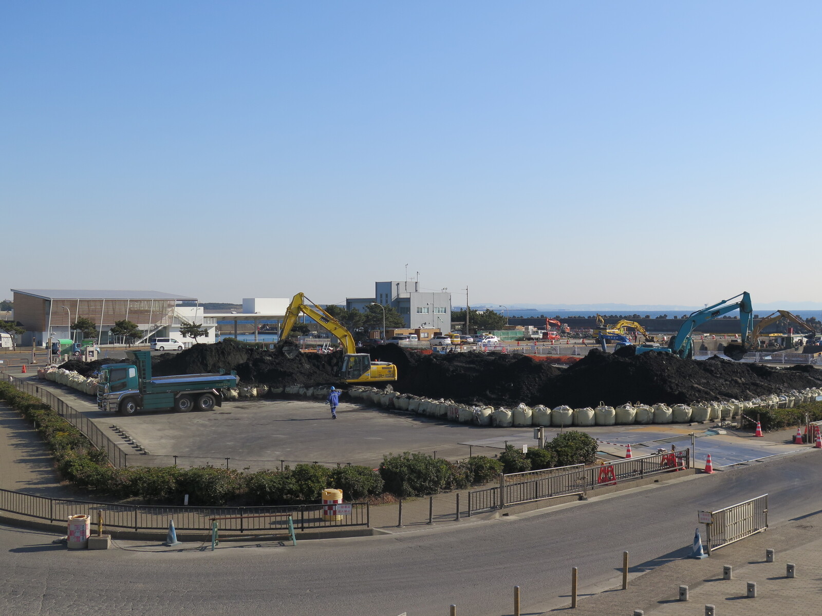大磯町 大磯港 西防波堤 照が崎海岸 カエル好きの大磯生活