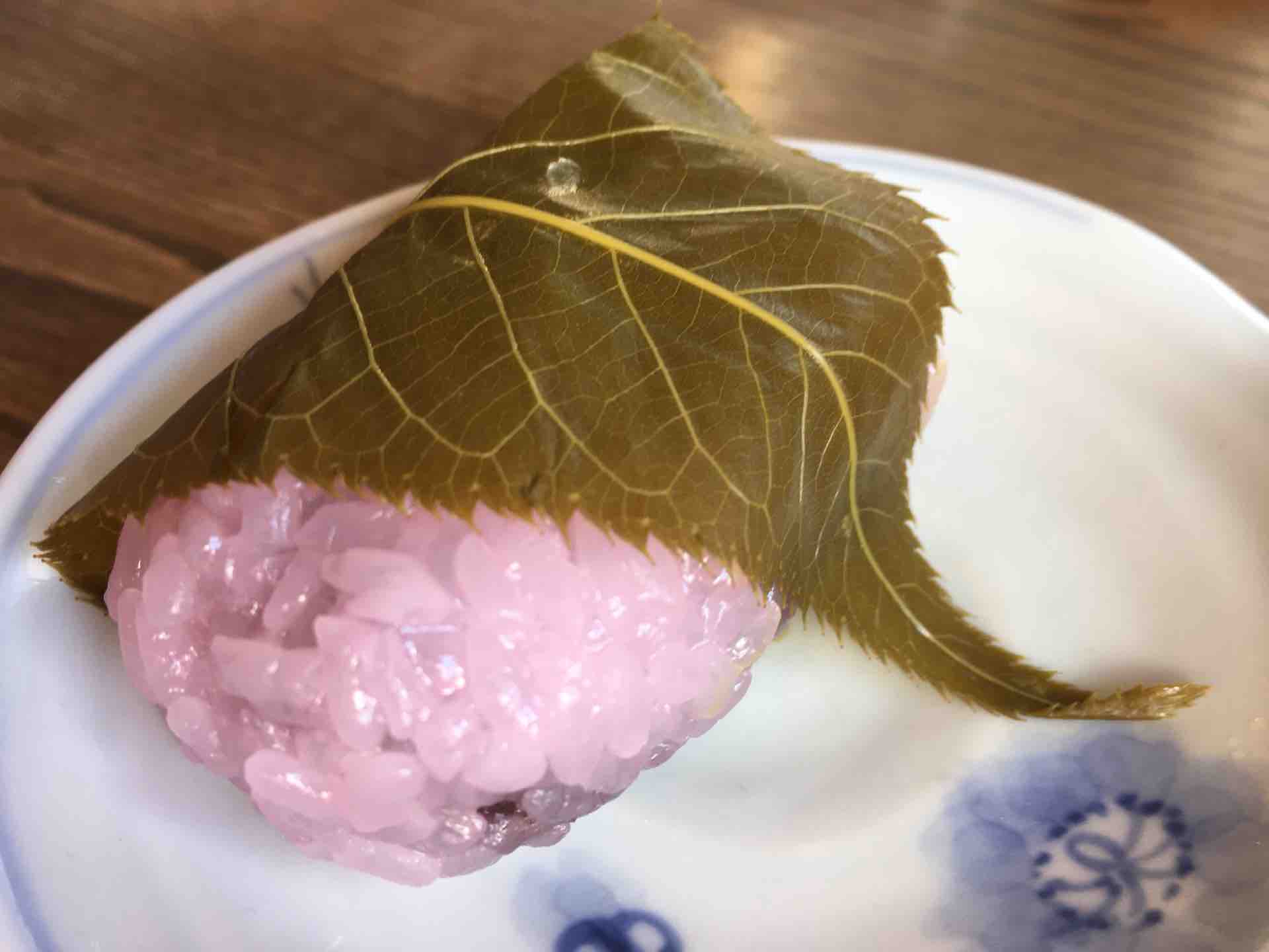 大磯町 新杵菓子舗 1月 桜餅 カエル好きの大磯生活