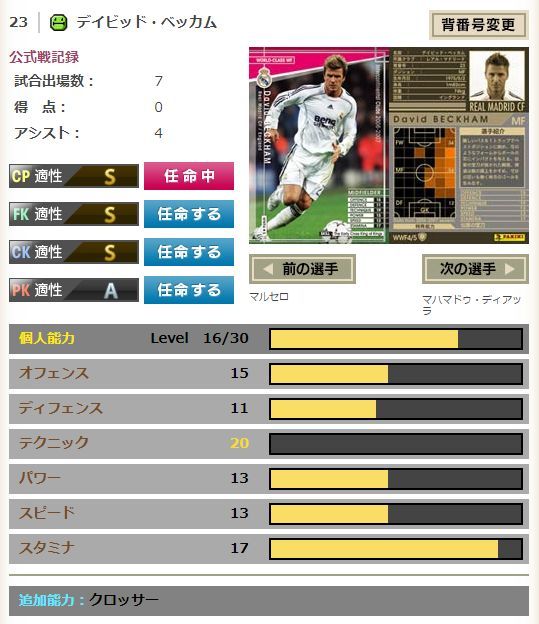 プレイ日記 アーリークロス使い方研究 18 04 01 第1回 まずは個々の選手の動きの確認から の話 1 3 たまにプレイする人のwccf メモと使用感 プレイ日記 アーリークロス使い方研究 18 04 01 第1回 まずは個々の選手の動きの確認から の話 1 3 たまにプレイする人のwccf メモと使用感