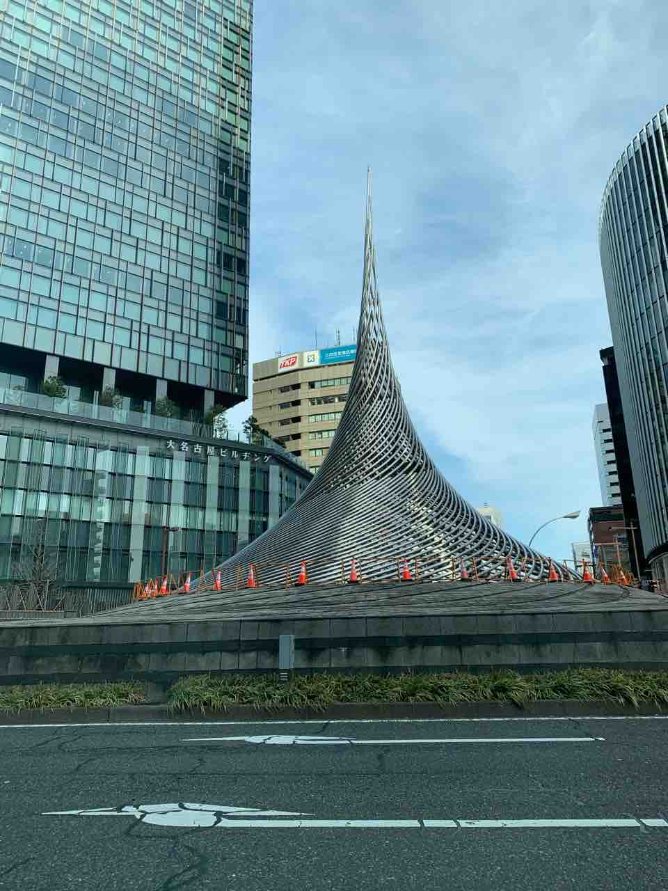 名古屋 解体始まる名駅のモニュメント 飛翔 旅人curiosity 名古屋 解体始まる名駅のモニュメント 飛翔 旅人curiosity