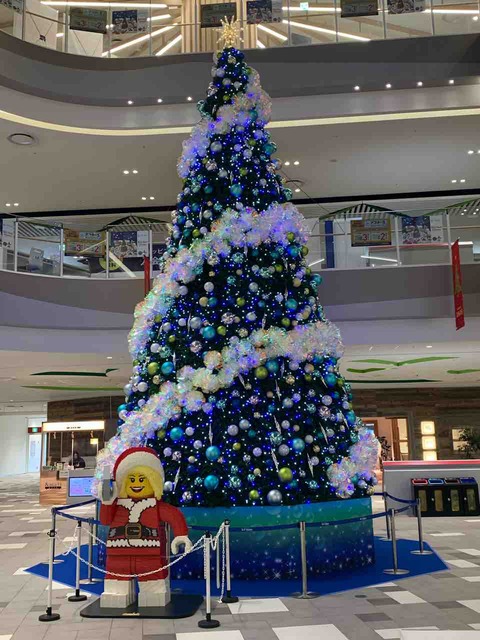 Merry Christmas ららぽーと名古屋のクリスマスツリー 旅人curiosity Merry Christmas ららぽーと名古屋のクリスマスツリー 旅人curiosity