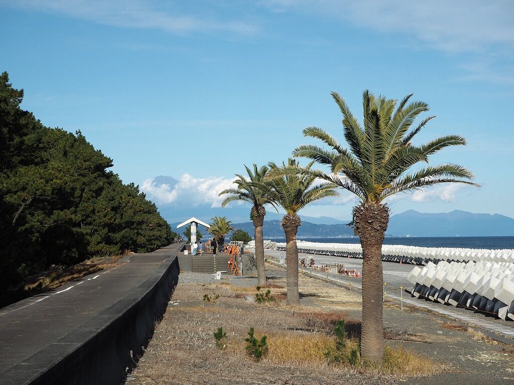静岡 焼津 焼津から望む富士山 ディスカバリーパーク焼津天文科学館 旅人curiosity