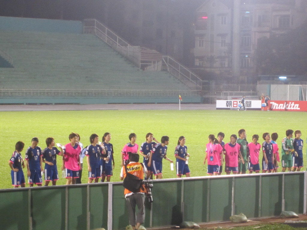 なでしこジャパン生観戦 Afc女子アジアカップベトナム14 日本対オーストラリア3 旅人curiosity なでしこジャパン生観戦 Afc女子アジアカップベトナム14 日本対オーストラリア3 旅人curiosity
