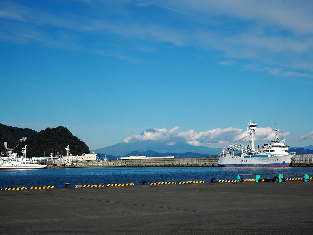 静岡 焼津 焼津から望む富士山 ディスカバリーパーク焼津天文科学館 旅人curiosity