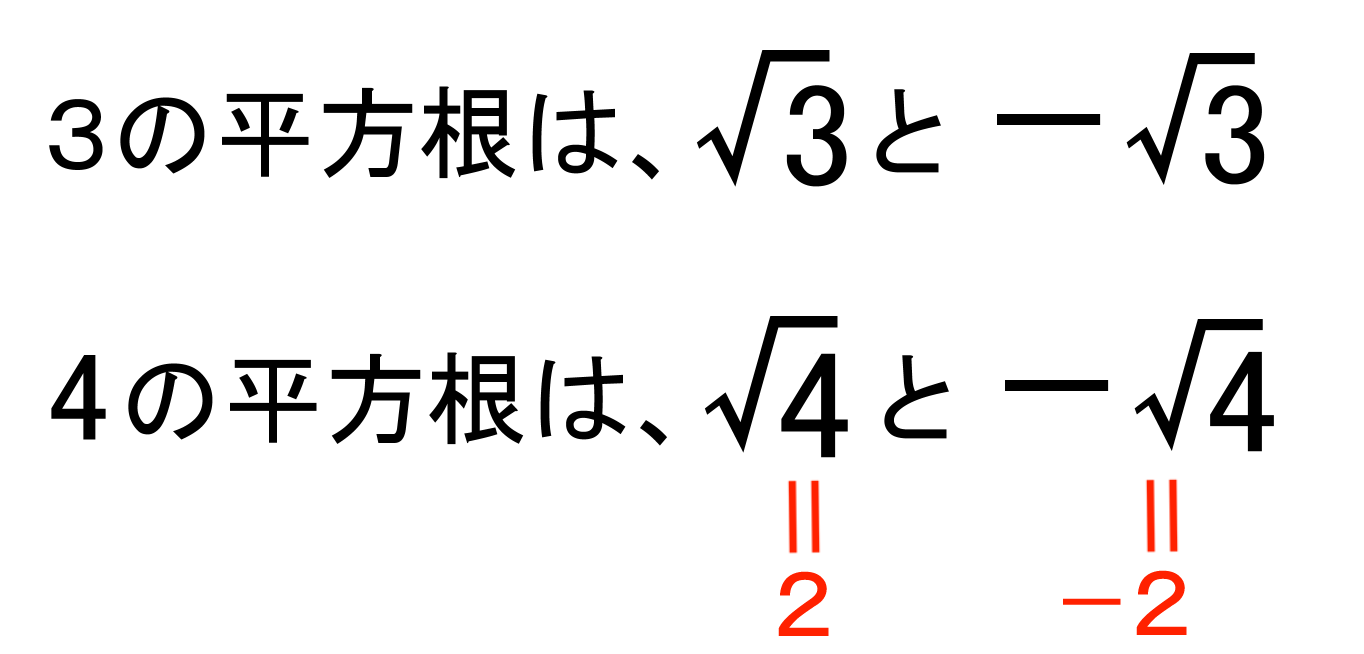 平方根 1 基本のルール バカでもわかる 中学数学