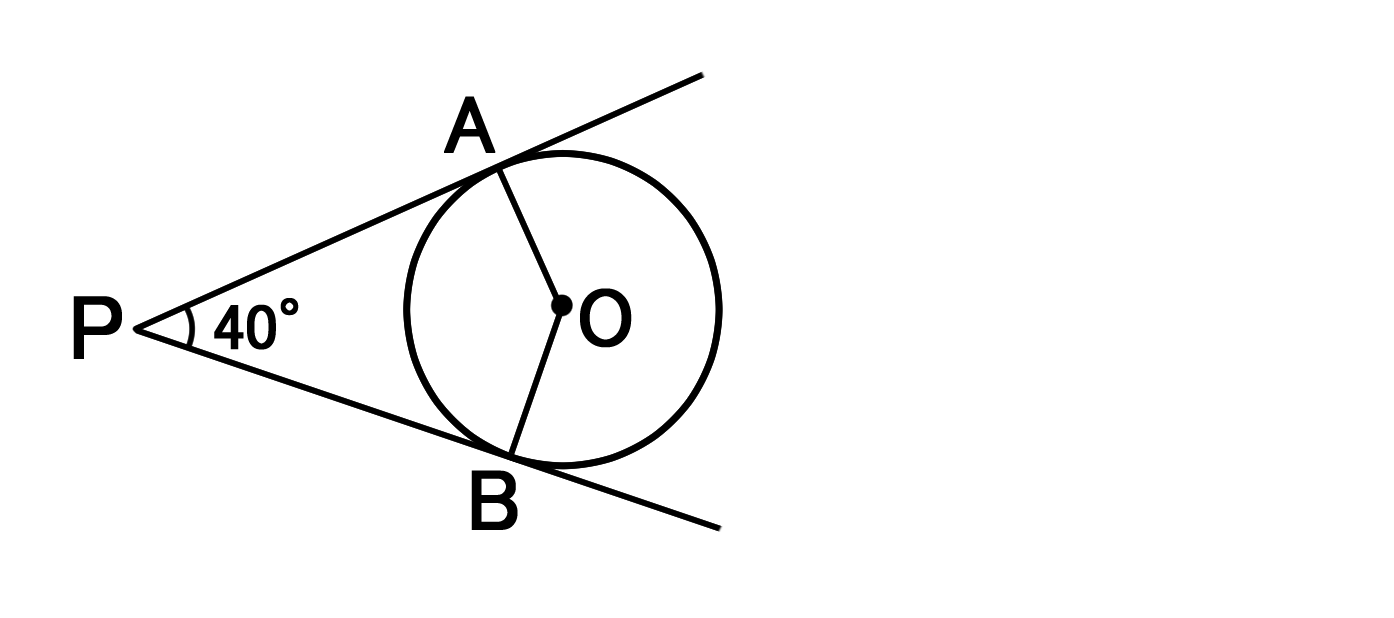 円と接線の性質を利用して図形の角度を求める問題 バカでもわかる 中学数学