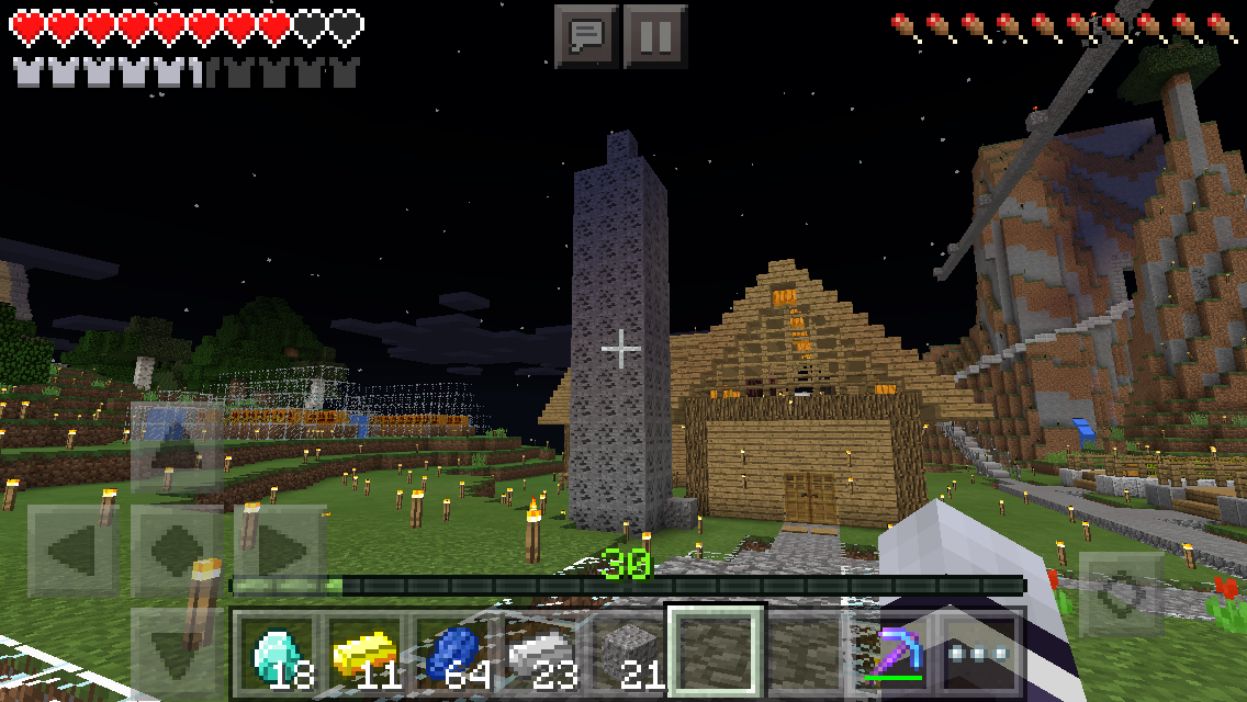 シルクタッチと幸運 Minecrafterによるマイクラpe日記 シルクタッチと幸運 Minecrafterによるマイクラpe日記
