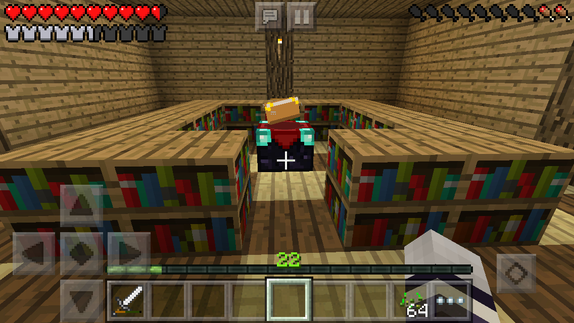 Minecrafterによるマイクラpe日記