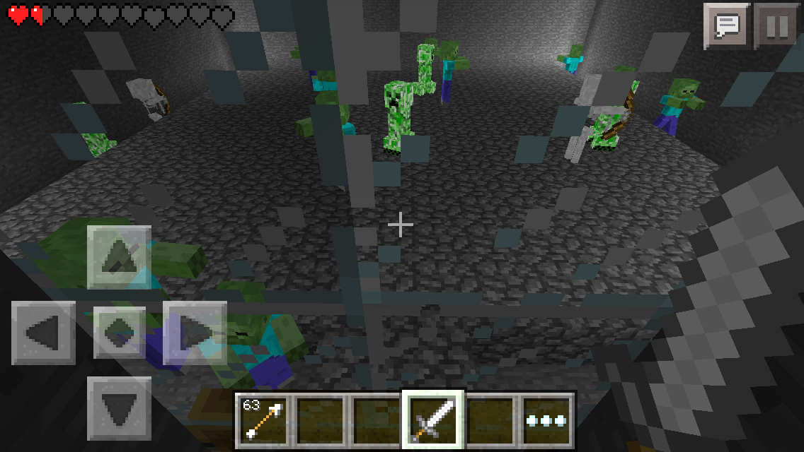 何もない土地にバトルフィールドをつくる Minecrafterによるマイクラpe日記 何もない土地にバトルフィールドをつくる Minecrafterによるマイクラpe日記