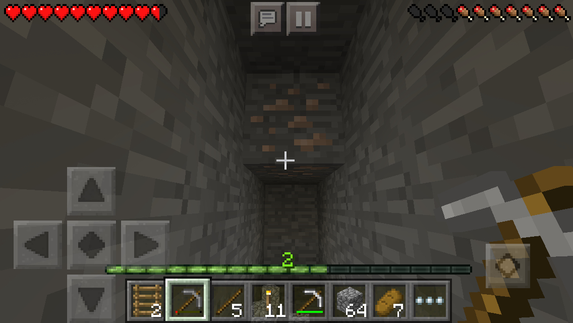 すぐに無くなる鉱石たち Minecrafterによるマイクラpe日記 すぐに無くなる鉱石たち Minecrafterによるマイクラpe日記