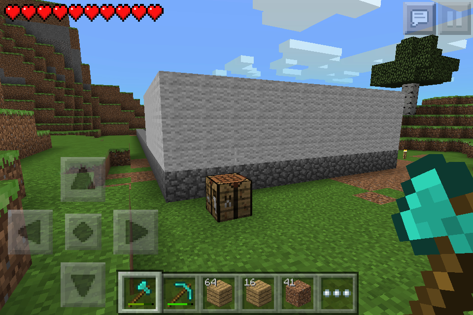弓道場をつくる Minecrafterによるマイクラpe日記 弓道場をつくる Minecrafterによるマイクラpe日記
