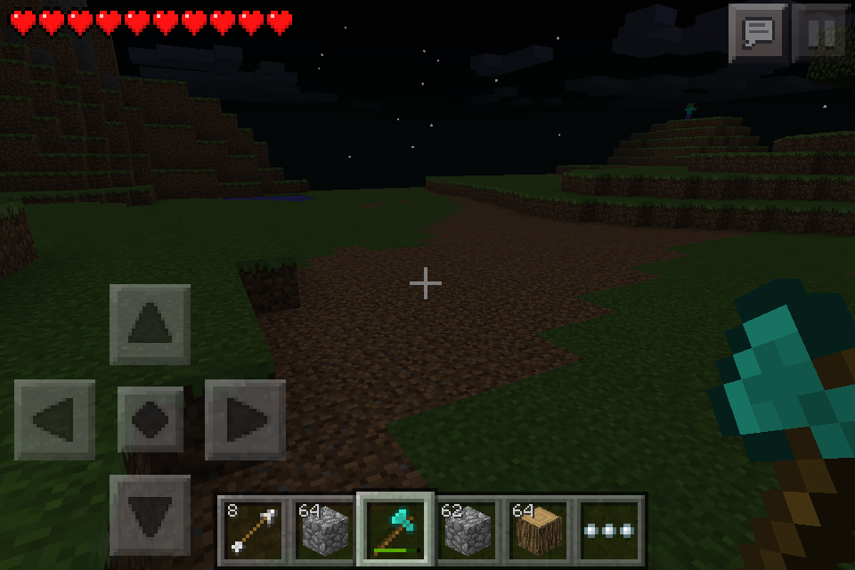 弓道場をつくる Minecrafterによるマイクラpe日記 弓道場をつくる Minecrafterによるマイクラpe日記