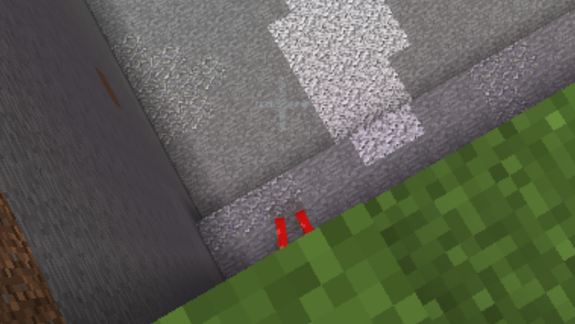 石確保のため露天掘りィィィ Minecrafterによるマイクラpe日記 石確保のため露天掘りィィィ Minecrafterによるマイクラpe日記