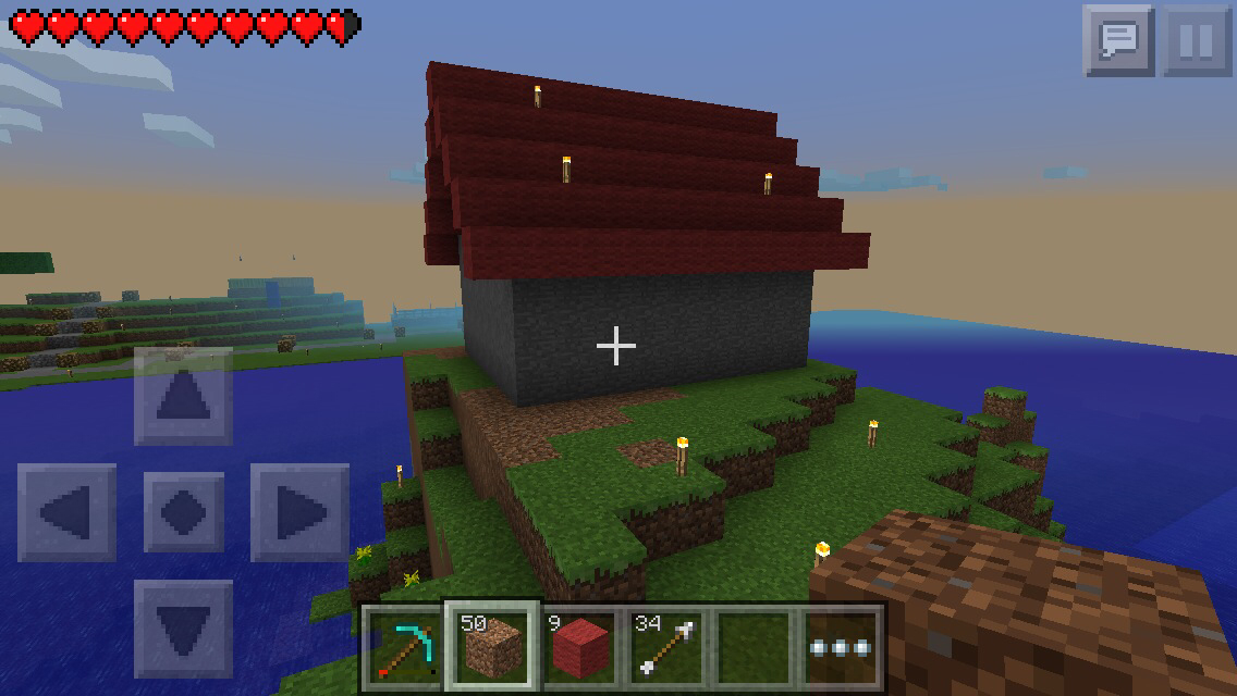 麦を備蓄 パンを作るためのパン工場を建てる Minecrafterによるマイクラpe日記