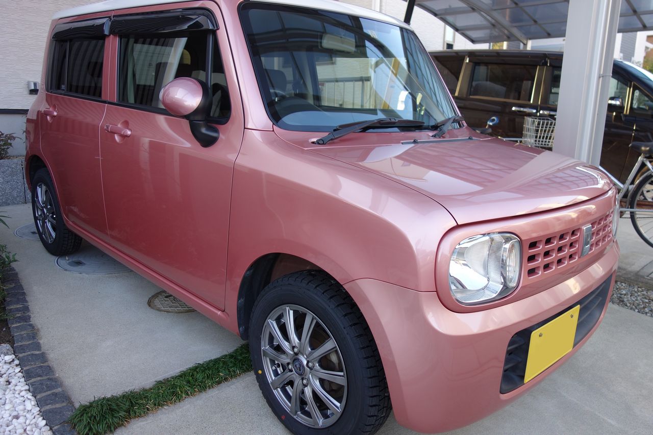 コーナー ちょうつがい 適合しました ラパン スタッドレス Myoko Appare Jp