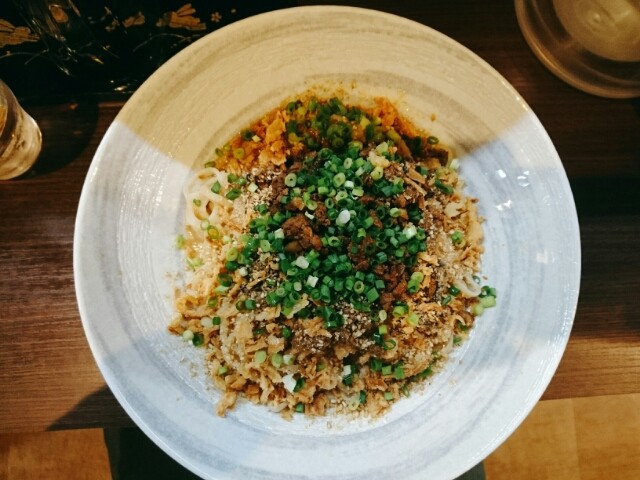 四川担々麺 金満軒 高田馬場 Put Into Jars ラーメンblog 四川担々麺 金満軒 高田馬場 Put Into Jars ラーメンblog