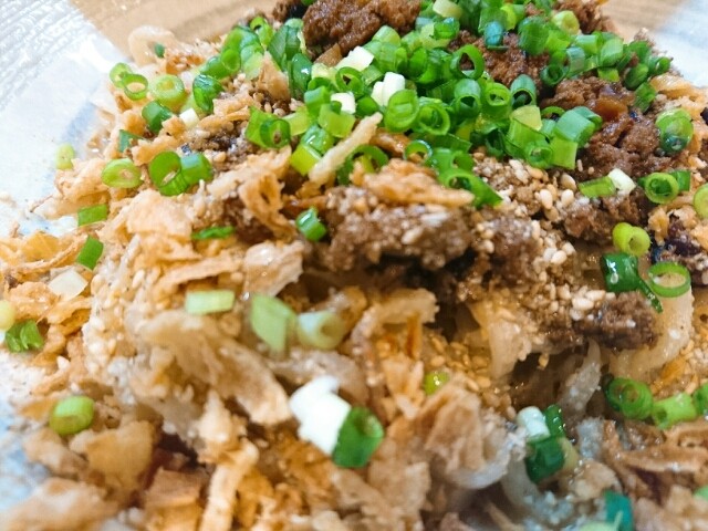 四川担々麺 金満軒 高田馬場 Put Into Jars ラーメンblog 四川担々麺 金満軒 高田馬場 Put Into Jars ラーメンblog