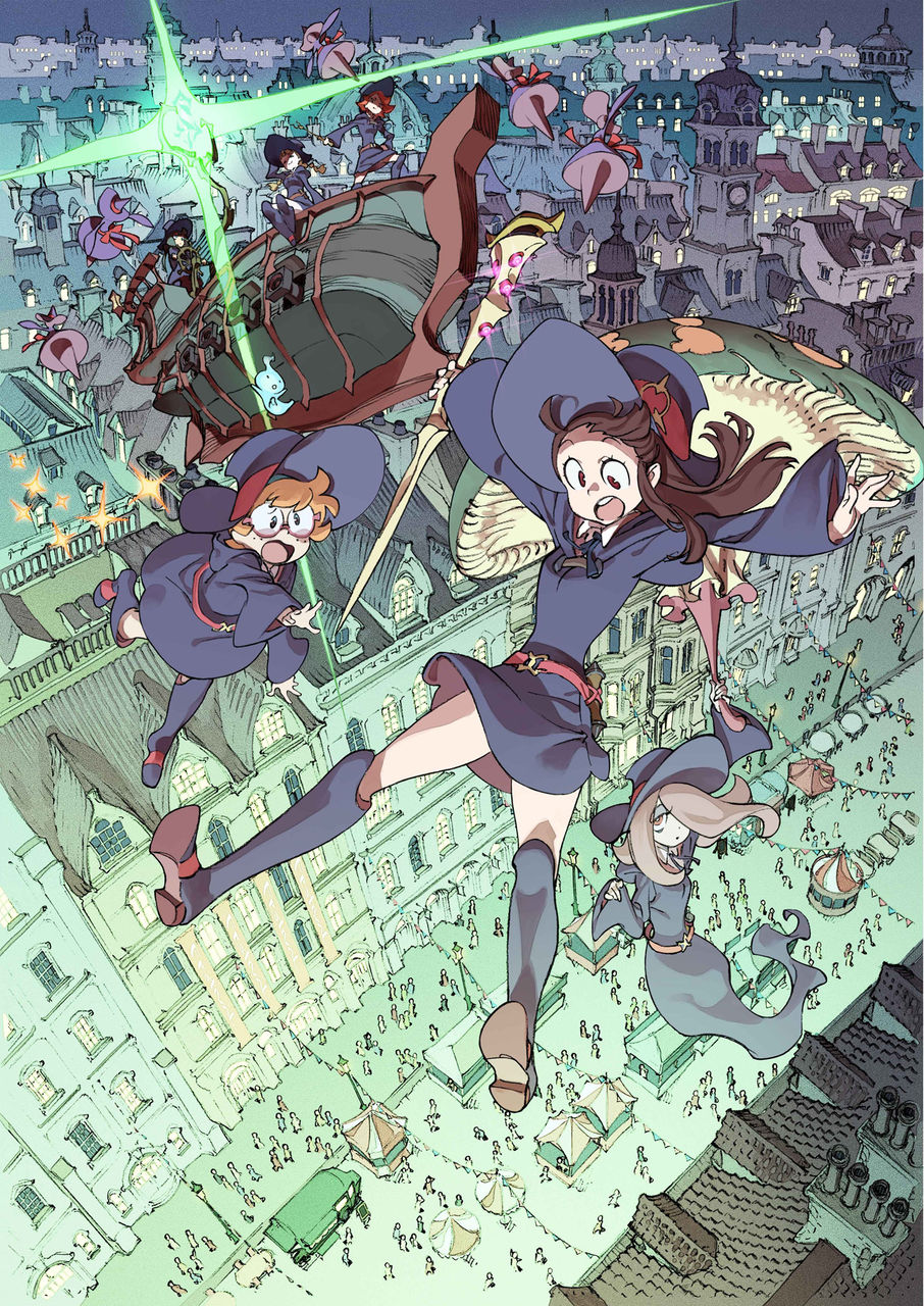 アニメ リトルウィッチアカデミア 続編が15年に劇場公開 クラウドファンディングサービス Kickstarter 製作資金を募集 Getchu Com げっちゅブログ