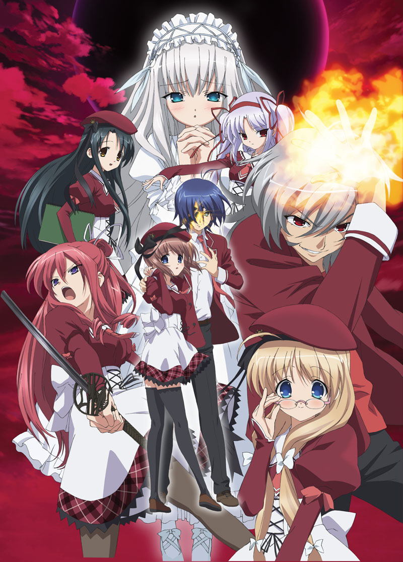 10月放送開始のtvアニメ 11eyes キービジュアル キャラデザイン公開 日常は 赤い夜 に囚われる Getchu Com げっちゅブログ 10月放送開始のtvアニメ 11eyes キービジュアル キャラデザイン公開 日常は 赤い夜 に囚われる Getchu Com げっちゅブログ