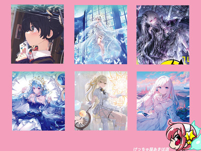 ブログTOP_フレーム絵師100人展14