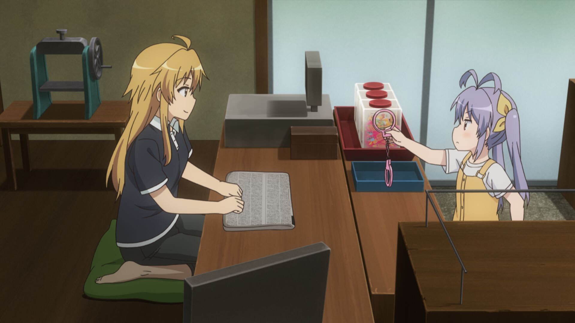 Tvアニメ のんのんびより のんすとっぷ 第4話 トマトを届けるサンタになった あらすじ 場面写真を公開 Getchu Com げっちゅブログ