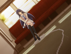 セナ_白い鎖