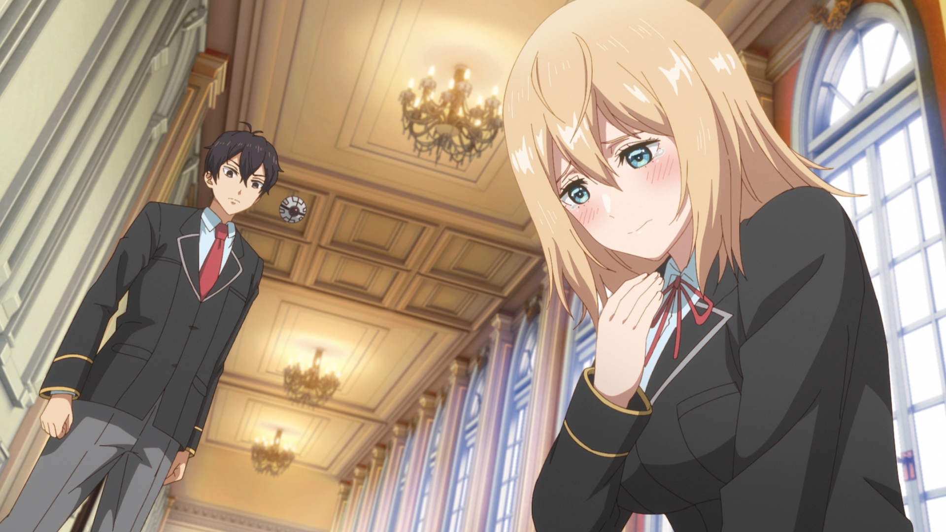 Tvアニメ 乙女ゲー世界はモブに厳しい世界です 第2話 そこの彼女お茶してかない あらすじ 先行カット公開 Getchu Com げっちゅブログ Tvアニメ 乙女ゲー世界はモブに厳しい世界です 第2話 そこの彼女お茶してかない あらすじ 先行カット公開 Getchu Com げっちゅブログ