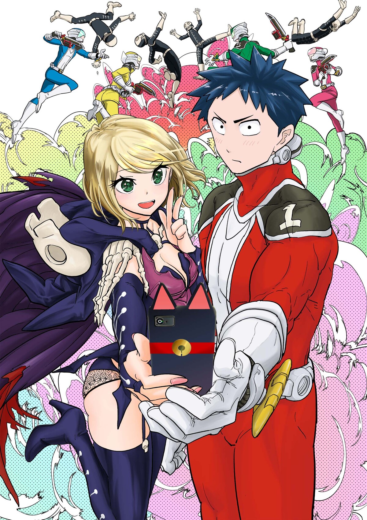 月刊少年マガジン連載中の戦隊ラブコメ 恋は世界征服のあとで Tvアニメ化決定 Getchu Com げっちゅブログ