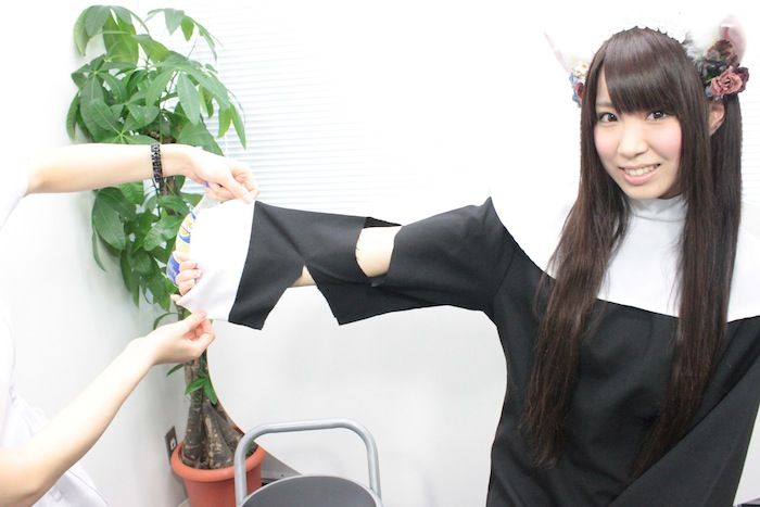 声優の井澤詩織 アフィリアのミクによるラジオ番組 ナス シスのドキドキ ミッドナイトエンジェル リニューアルスタート コスプレ露出がどんどん増える Getchu Com げっちゅブログ
