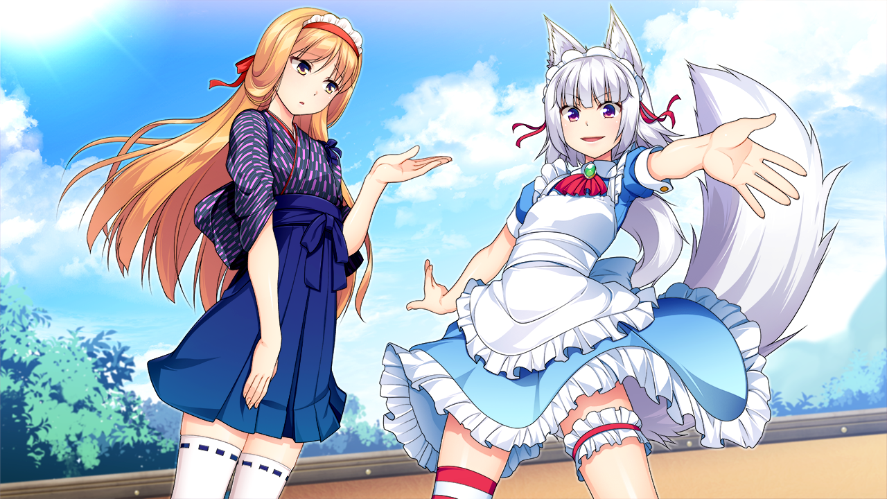 Pcブランド の すとらいく新作 女装神話 メーカーインタビュー 寄稿 E Road Getchu Com げっちゅブログ