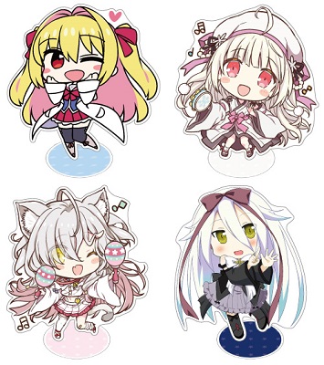 2.アクリルフィギュア画像