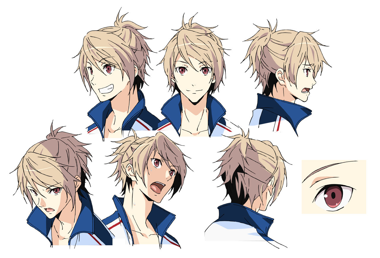 Tvアニメ プリンス オブ ストライド オルタナティブ キャスト キャラクター設定画を公開 Opテーマはoxtが担当に Getchu Com げっちゅブログ