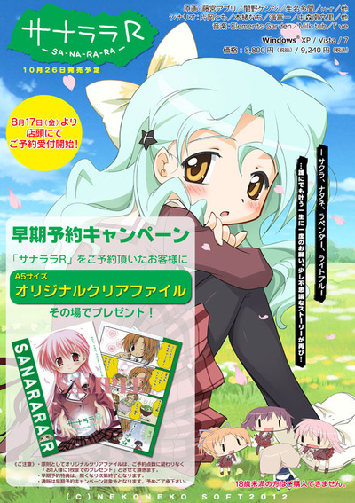 サナララR_早期