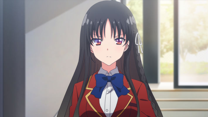 Tvアニメ ようこそ実力至上主義の教室へ 第3話 人間は取引をする唯一の動物である 骨を交換する犬はいない 先行カット あらすじ Web予告動画を公開 Getchu Com げっちゅブログ