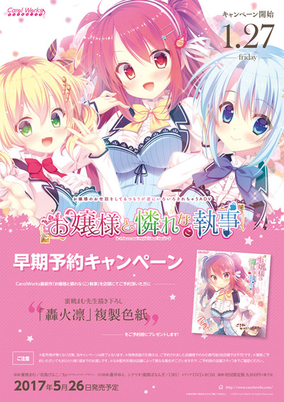 お嬢様と憐れな執事