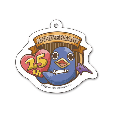 02プリニーアクリルキーホルダー(25周年ロゴVer.)