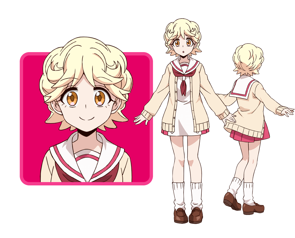 Tvアニメ 無能なナナ 追加キャラクター Cv情報公開 犬飼ミチル役 中原麻衣からコメントも Getchu Com げっちゅブログ