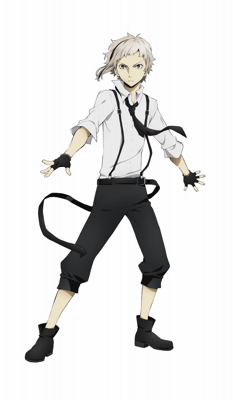 Tvアニメ 文豪ストレイドッグス アニメビジュアル 中島敦 太宰治 芥川龍之介の立ち絵が公開 Getchu Com げっちゅブログ Tvアニメ 文豪ストレイドッグス アニメビジュアル 中島敦 太宰治 芥川龍之介の立ち絵が公開 Getchu Com げっちゅブログ