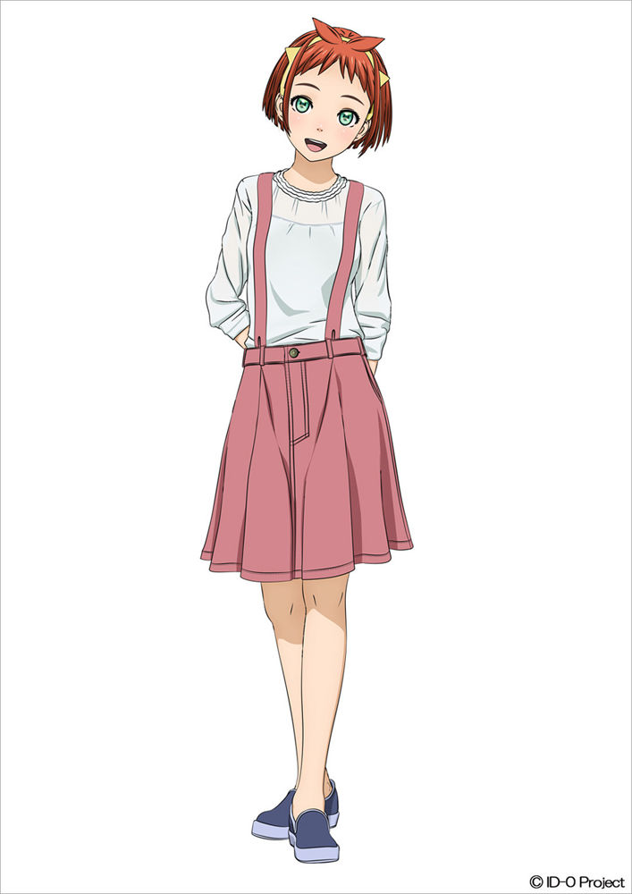 谷口悟朗 黒田洋介 サンジゲンによる完全オリジナルアニメ Id 0 はロボットと少女 17年4月より放送スタート Getchu Com げっちゅブログ