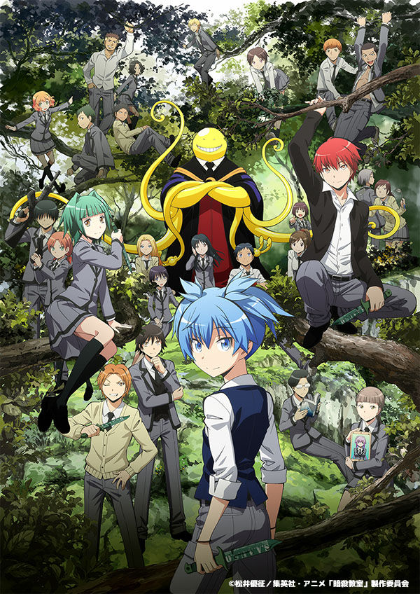 Tvアニメ 暗殺教室 第2期が16年1月7日より放送開始 キービジュアル公開 Opテーマは 3年e組うた担 が再び担当 Getchu Com げっちゅブログ Tvアニメ 暗殺教室 第2期が16年1月7日より放送開始 キービジュアル公開 Opテーマは 3年e組うた担 が再び担当 Getchu Com げっちゅブログ