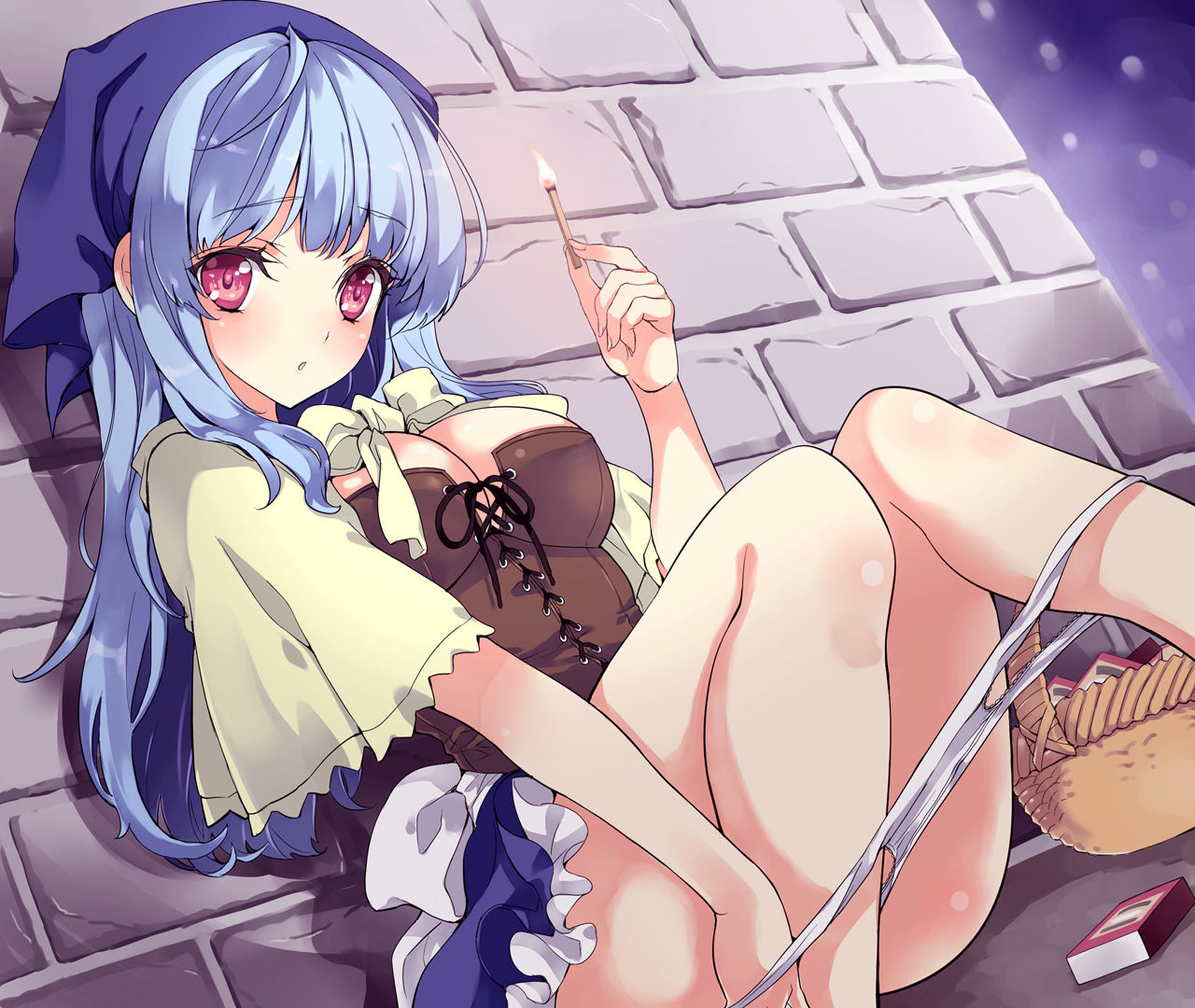 イラストコラム ユキヲ ひなたのメルヘン童話キャラ図鑑 第14回 ユキヲの マッチ売りの少女 大 Getchu Com げっちゅブログ イラストコラム ユキヲ ひなたのメルヘン童話キャラ図鑑 第14回 ユキヲの マッチ売りの少女 大 Getchu Com げっちゅブログ