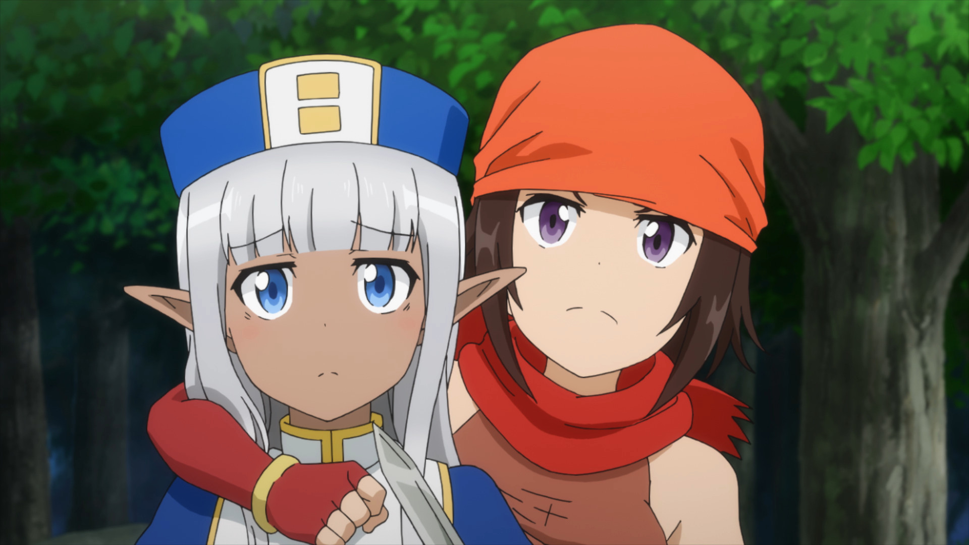 Tvアニメ このヒーラー めんどくさい 第6話 旅の途中で盗賊に襲われたりゴーレム 略 あらすじ 先行カット公開 Getchu Com げっちゅブログ