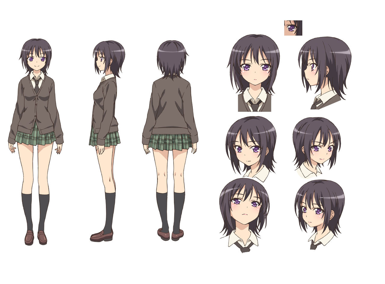 Tvアニメ 僕は友達が少ないnext キャラクター設定画 紹介文を公開 ショートの夜空も見慣れてきた Getchu Com げっちゅブログ