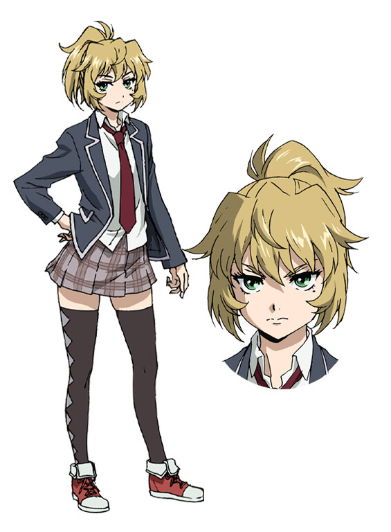 Netflix独占配信アニメ 天空侵犯 メインキャラクタービジュアル キャストコメント公開 Getchu Com げっちゅブログ