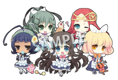 ラバーストラップ5種セットのコピー