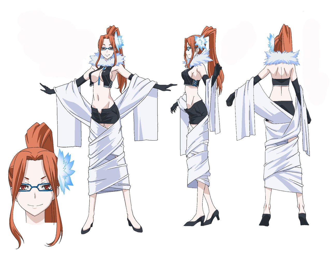 Tvアニメ Devil Survivor 2 The Animation 先行上映イベント開催決定 キービジュアル第2弾 キャラ設定画 第2話先行場面写も公開 Getchu Com げっちゅブログ