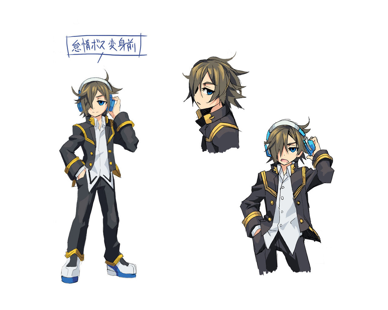 3dsアクション 蒼き雷霆ガンヴォルト 8月日にリリース 強力なボスキャラたちを紹介 Getchu Com げっちゅブログ