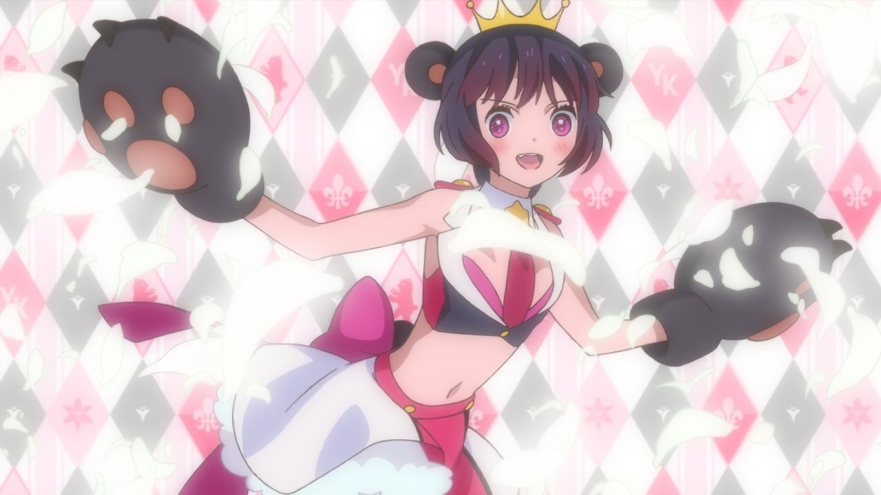Tvアニメ ユリ熊嵐 Blu Ray Dvd第1巻が3月25日に発売 ユリ熊嵐ミュージアムlove Bear も開催 Getchu Com げっちゅブログ