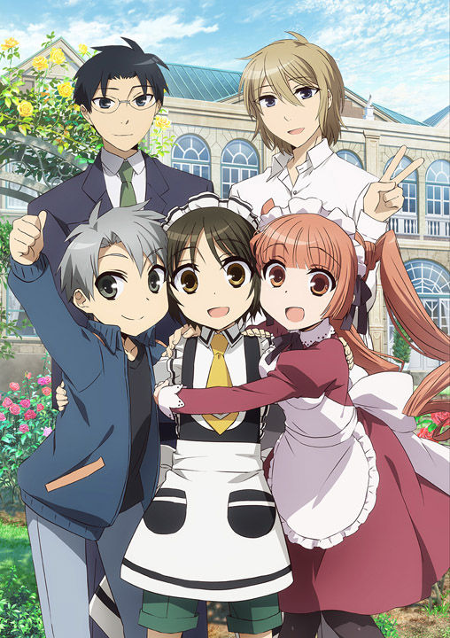 Tvアニメ 少年メイド がニコニコ生放送で振り返り上映会 第1話 第6話を5月27日23 30から一挙放送 Getchu Com げっちゅブログ